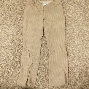 Tommy Hilfiger Size 8 Striped Slacks
